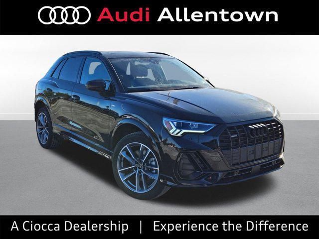 new 2025 Audi Q3 car, priced at $46,360