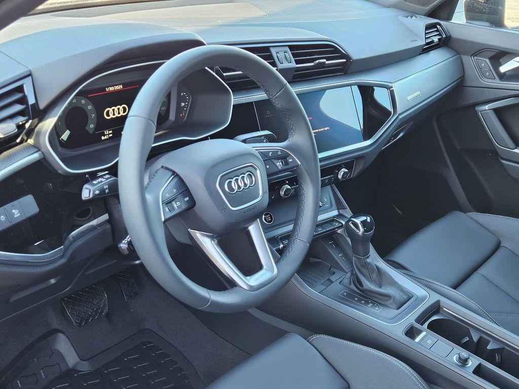 new 2025 Audi Q3 car, priced at $45,110