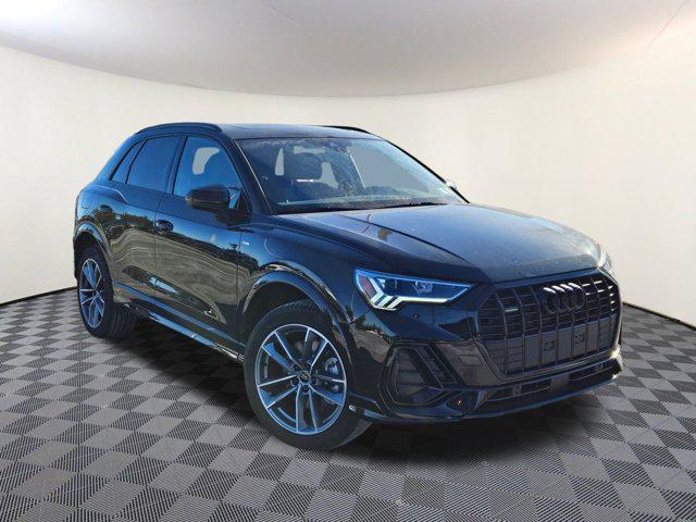 new 2025 Audi Q3 car, priced at $46,360