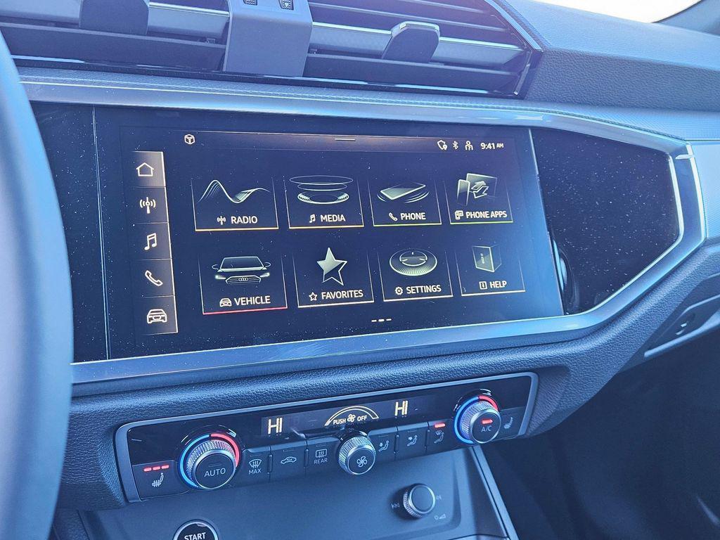 new 2025 Audi Q3 car, priced at $45,110