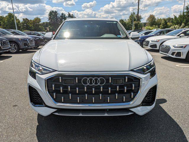 new 2024 Audi Q8 car, priced at $77,670