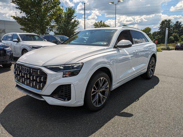 new 2024 Audi Q8 car, priced at $77,670