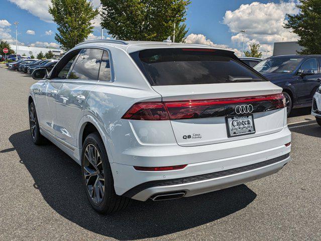 new 2024 Audi Q8 car, priced at $77,670