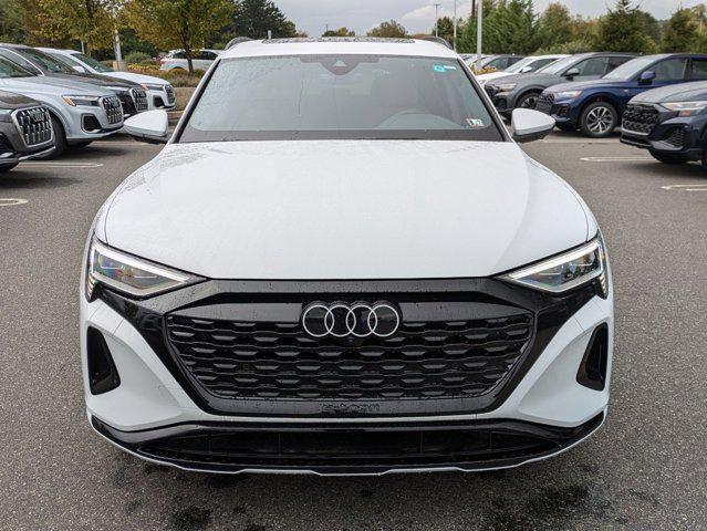 new 2024 Audi Q8 e-tron car, priced at $83,780