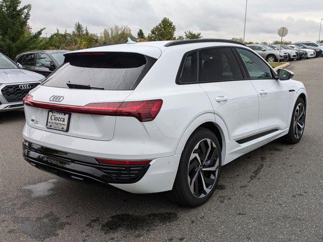 new 2024 Audi Q8 e-tron car, priced at $83,780