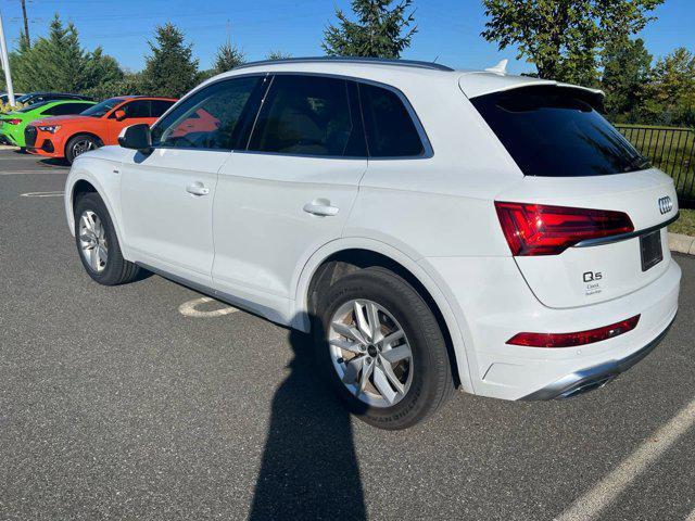 used 2023 Audi Q5 car, priced at $34,997