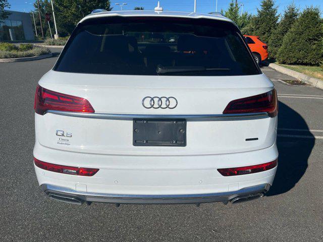 used 2023 Audi Q5 car, priced at $34,997