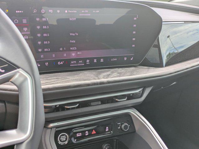 new 2025 Audi Q5 car, priced at $61,390