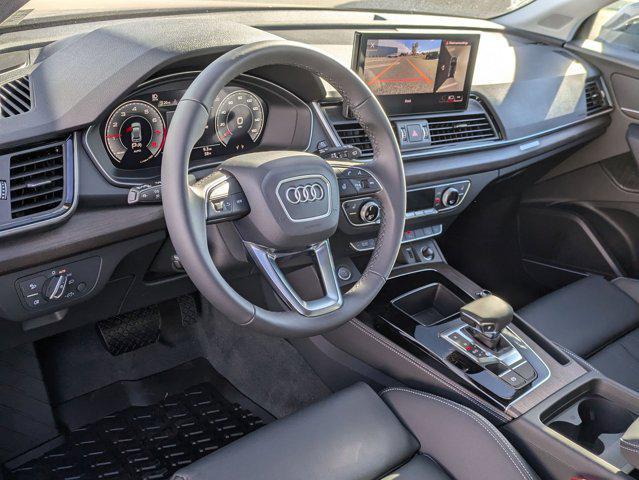 new 2025 Audi Q5 car, priced at $58,310