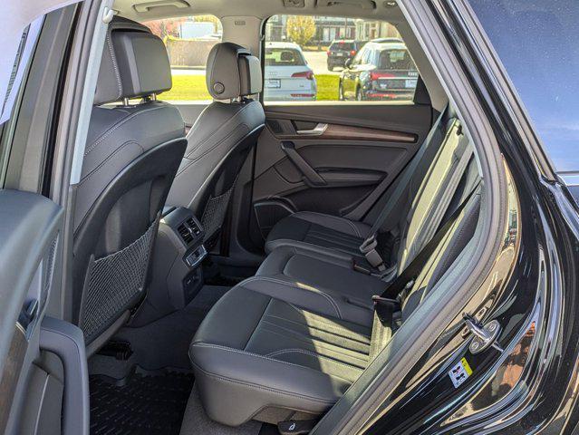 new 2025 Audi Q5 car, priced at $58,310