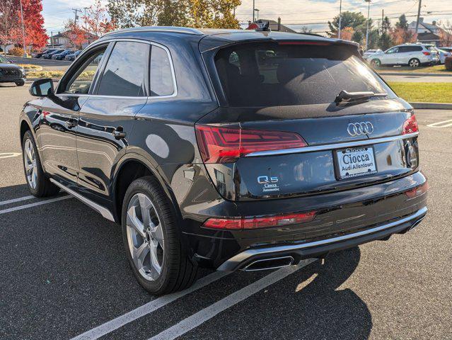 new 2025 Audi Q5 car, priced at $58,310