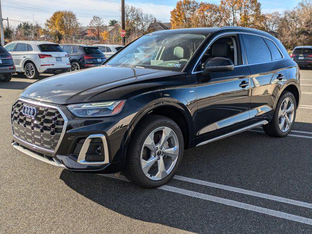 new 2025 Audi Q5 car, priced at $58,310