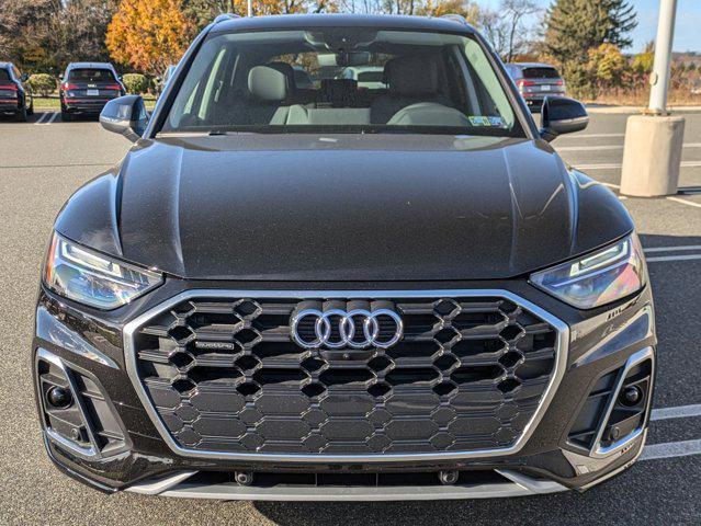 new 2025 Audi Q5 car, priced at $58,310