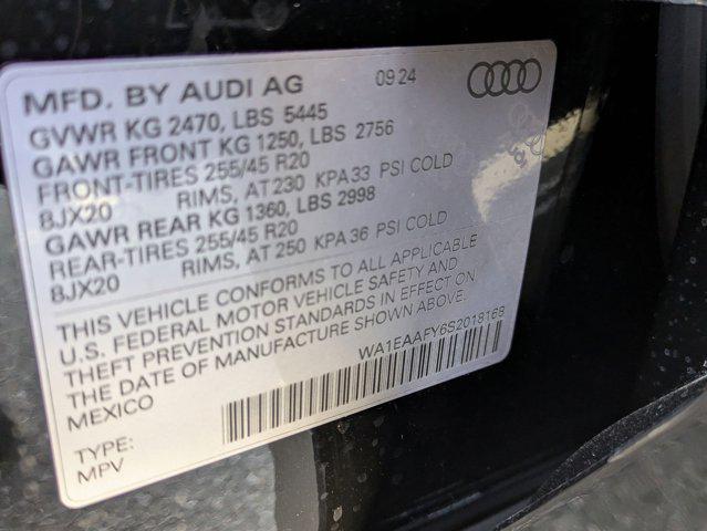 new 2025 Audi Q5 car, priced at $58,310