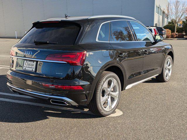 new 2025 Audi Q5 car, priced at $58,310