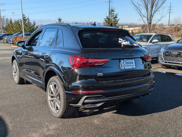 new 2025 Audi Q3 car, priced at $46,495