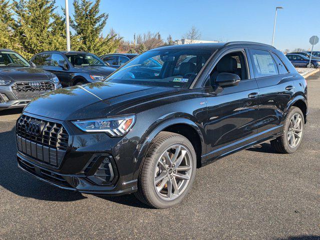 new 2025 Audi Q3 car, priced at $46,495