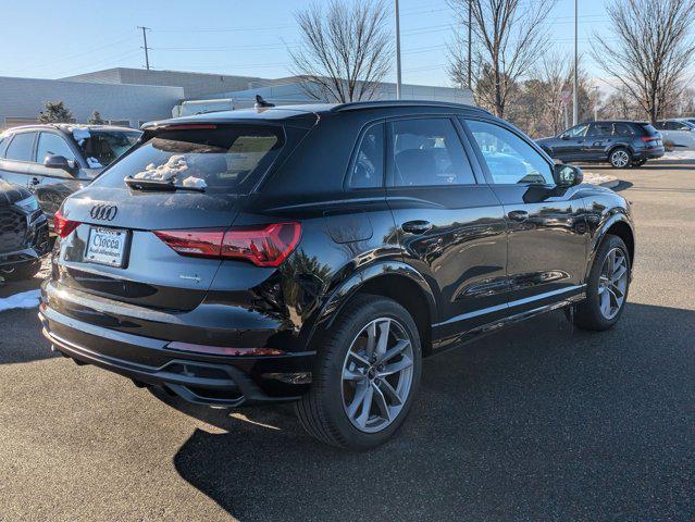 new 2025 Audi Q3 car, priced at $46,495