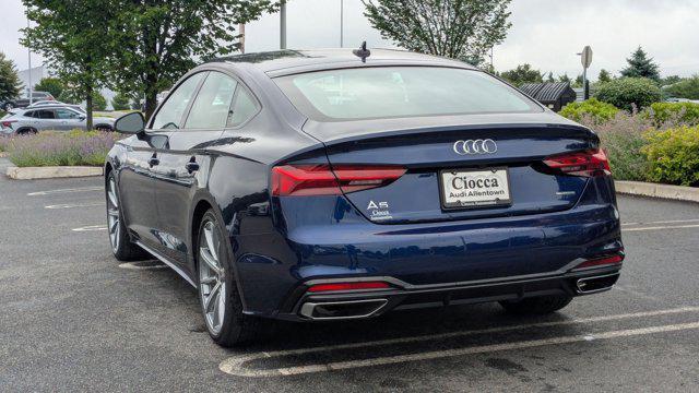 new 2025 Audi A5 Sportback car, priced at $50,194