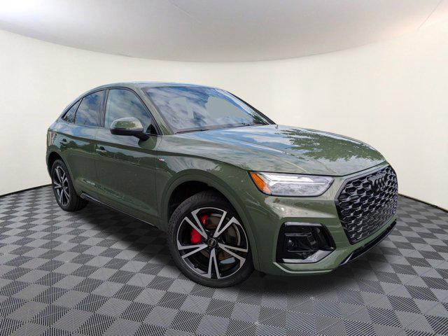 used 2025 Audi Q5 car, priced at $52,812