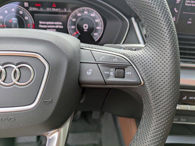 used 2025 Audi Q5 car, priced at $52,812
