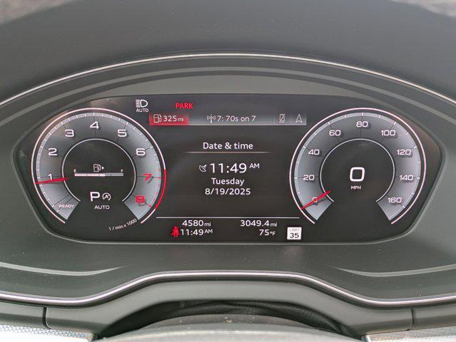 used 2025 Audi Q5 car, priced at $52,812