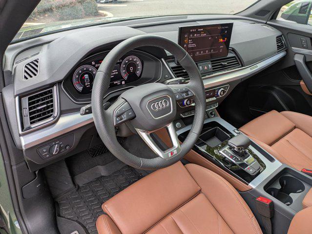 used 2025 Audi Q5 car, priced at $52,812