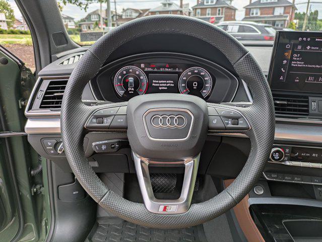 used 2025 Audi Q5 car, priced at $52,812