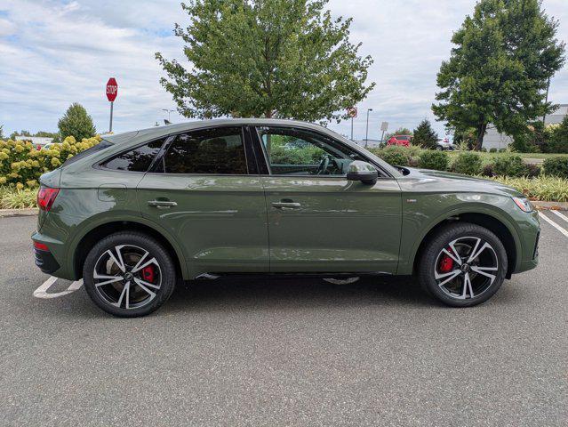 used 2025 Audi Q5 car, priced at $52,812