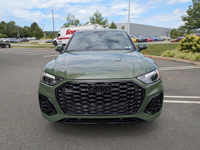 used 2025 Audi Q5 car, priced at $52,812