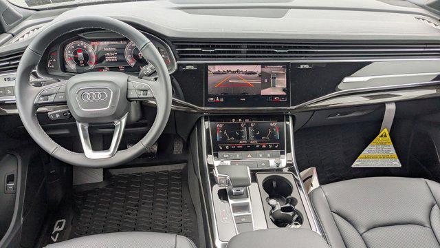 new 2025 Audi Q7 car, priced at $70,555