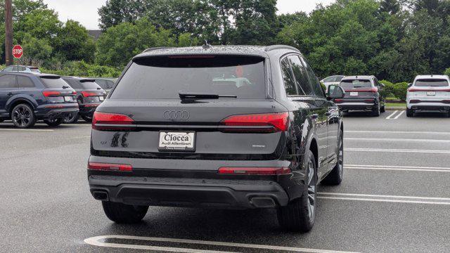 new 2025 Audi Q7 car, priced at $70,555