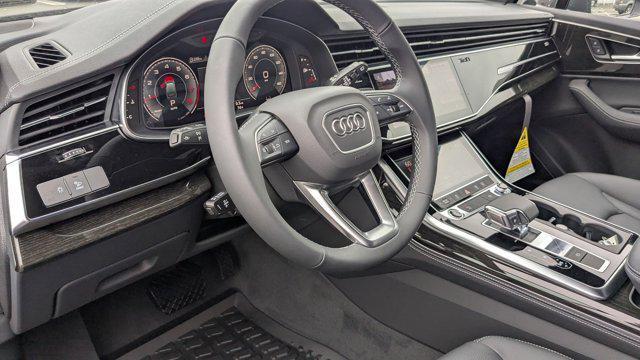 new 2025 Audi Q7 car, priced at $70,555
