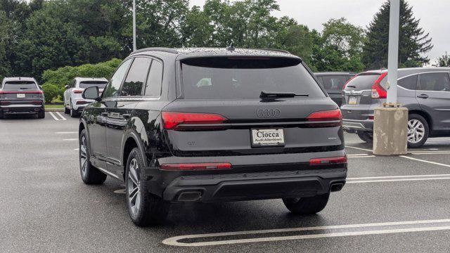 new 2025 Audi Q7 car, priced at $70,555