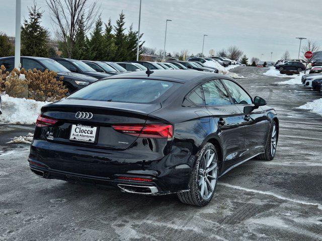 new 2025 Audi A5 Sportback car, priced at $52,825