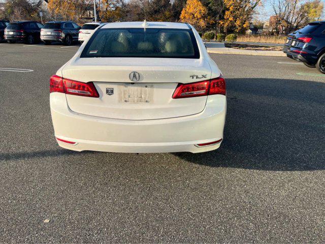 used 2018 Acura TLX car, priced at $16,886