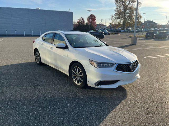 used 2018 Acura TLX car, priced at $16,886