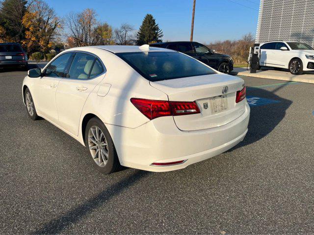 used 2018 Acura TLX car, priced at $16,886