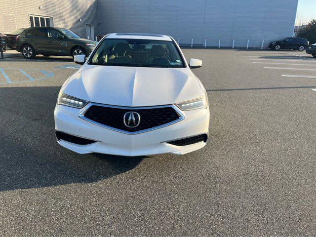 used 2018 Acura TLX car, priced at $16,886