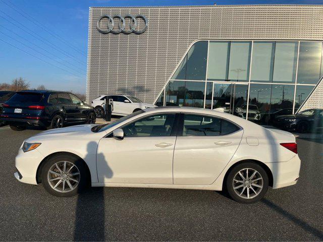 used 2018 Acura TLX car, priced at $16,886