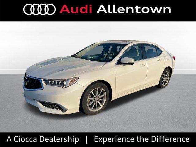 used 2018 Acura TLX car, priced at $16,886