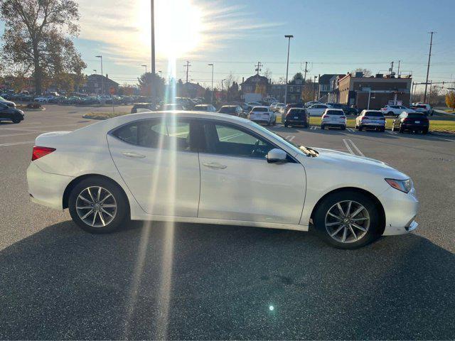 used 2018 Acura TLX car, priced at $16,886