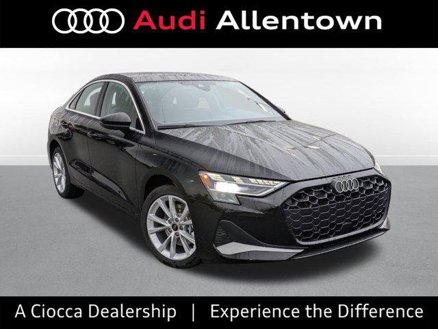 new 2025 Audi A3 car, priced at $42,580