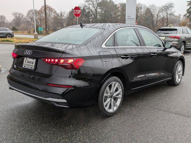 new 2025 Audi A3 car, priced at $42,580