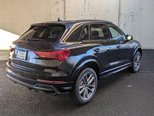 new 2025 Audi Q3 car, priced at $46,245