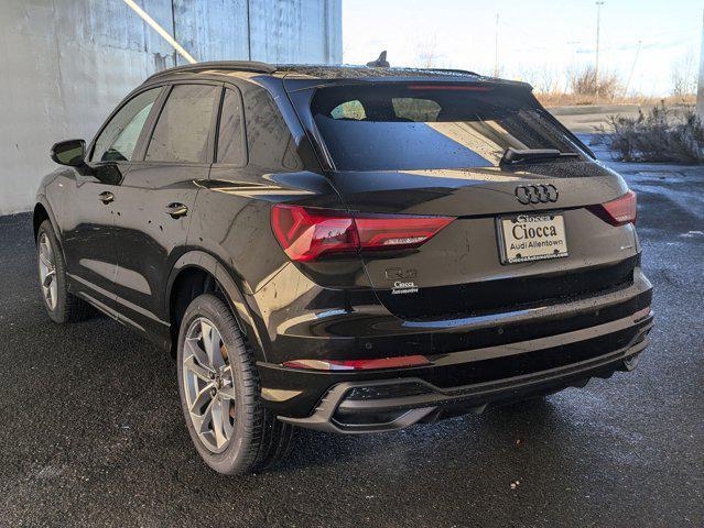 new 2025 Audi Q3 car, priced at $46,245