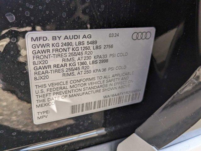 new 2024 Audi Q5 car, priced at $64,640