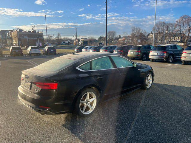 used 2018 Audi A5 car, priced at $16,996