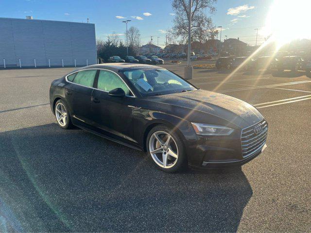 used 2018 Audi A5 car, priced at $16,996