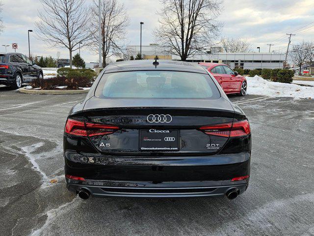 used 2018 Audi A5 car, priced at $14,994